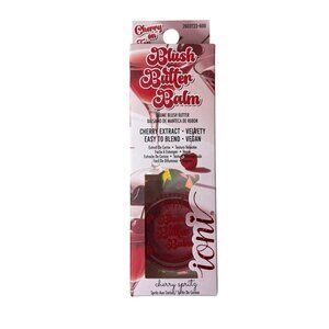 Ioni Cherry On Top Blush Butter Balm Ripe Cherry Spritz Vegan
